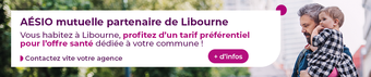 Agence AÉSIO Mutuelle de LIBOURNE - Offre des communes Libourne