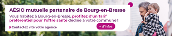 Agence AÉSIO Mutuelle de BOURG EN BRESSE BOURGMAYER - Offre des communes Bourg-en-Bresse