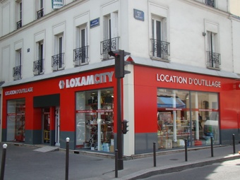 Loxam City Porte d'Asnières