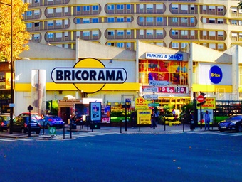 Corner Loxam - Bricorama Boulogne-Billancourt