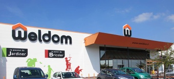Corner Loxam - Weldom Valréas