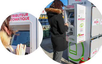 CARREFOUR EXPRESS WALINCOURT SELVIGNY - Distributeurs