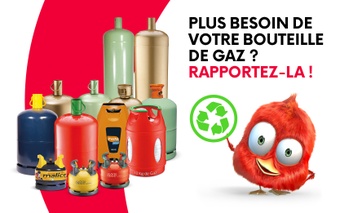 STATION AVIA CAMPAGNE PAGES SAINT CHELY D'APCHER - Recyclage