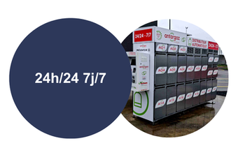 DISTRIBUTEUR AUTOMATIQUE 24/24 INTERMARCHE ARGENTAN - Distributeurs automatiques