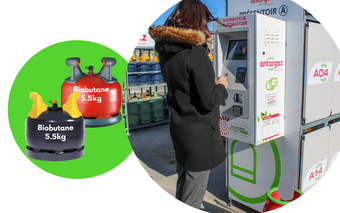 STATION GPL CARBURANT RELAIS LORRAINE LES RAPPES SANDAUCOURT - Biobutane