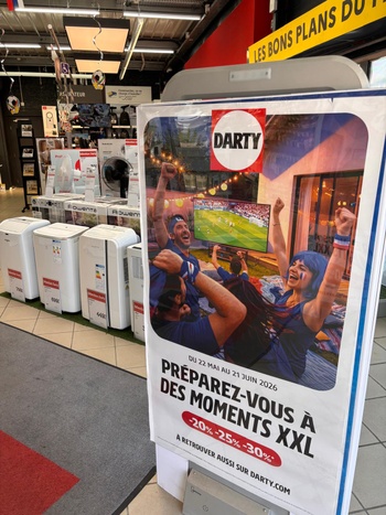 DARTY Apprieu