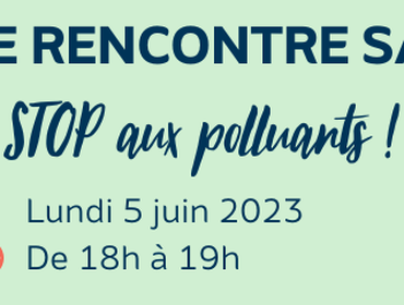 Section MGEN du Territoire-de-Belfort - Rencontre santé : Je dis stop aux polluants