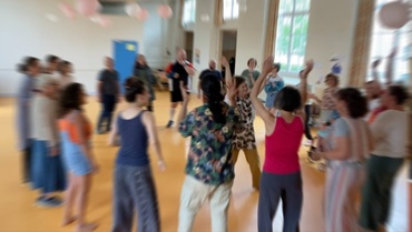 Agence MGEN des Yvelines - Atelier "Tu viens, on chante !"