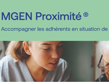 Section MGEN de l'Essonne - Campagne MGEN PROXIMITE ® 2024