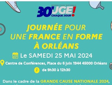 Section MGEN du Loiret - Journée "Pour une France en Forme" à Orléans