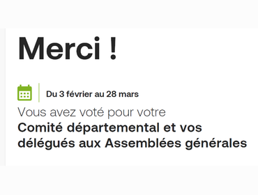 Section MGEN des Alpes-de-Haute-Provence - Résultats des élections 2025