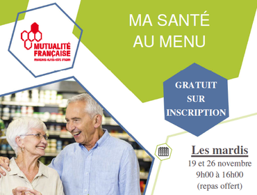 Section MGEN des Alpes-de-Haute-Provence - MANOSQUE : MA SANTÉ AU MENU