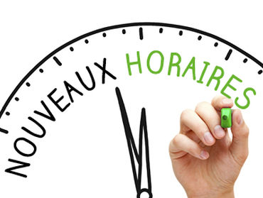 Espace d'accueil MGEN Lorient - Modification horaires