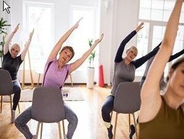 Section MGEN de l'Hérault - Découvrez le yoga sur chaise