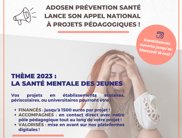 Section MGEN des Côtes-d'Armor - Appel à projets pédagogiques 2023
