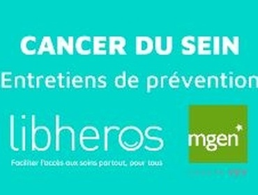 Espace Mutuel MGEN Saint-Denis - rendez vous prévention du cancer du sein