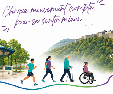 Section MGEN du Doubs - Marche pour la santé mentale