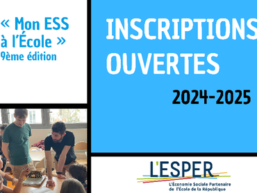 Section MGEN Charente-Maritime - Ouverture des inscriptions à Mon ESS à l'Ecole