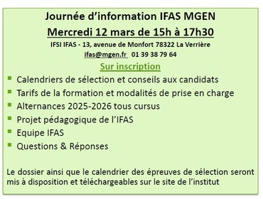 IFAS de la Verrière - Information IFAS