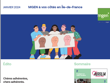 Institut MGEN de La Verrière - Bulletin régional Janvier 2024