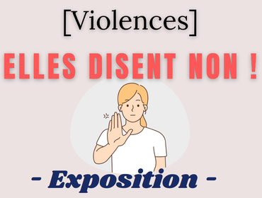 Section MGEN des Alpes-de-Haute-Provence - VIOLENCE ! Elles disent non !