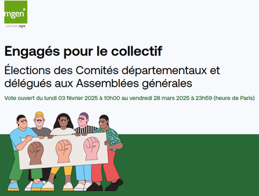Section MGEN des Landes - Résultats élections MGEN 2025