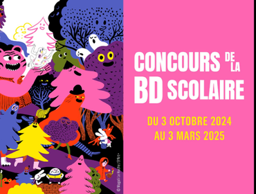 Section MGEN Charente-Maritime - Concours de la BD scolaire 2025