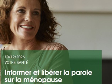 Section MGEN Charente-Maritime - Informer et libérer la parole sur la ménopause