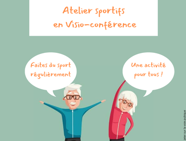 Section MGEN des Hauts-de-Seine - Ateliers sportifs en visio conférence