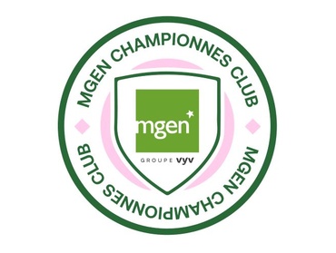 Agence MGEN de Séné - MGEN soutient le sport féminin sur tous les terrains !