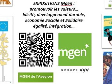 Section MGEN de l'Aveyron - Expositions Mgen Aveyron 2023-2024