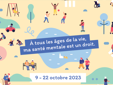 Section MGEN Charente-Maritime - La 34ème édition des SISM (semaine d'information sur la santé mentale)