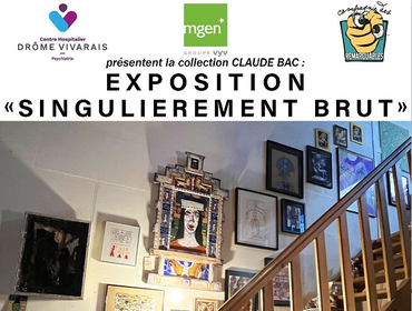 Section MGEN de la Drôme - MGEN présente une nouvelle exposition d'art brut à l'occasion des SISM 2023 à Valence