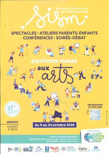 Agence MGEN du Cher - Semaines d'information sur la santé mentale (SIMS 2026)