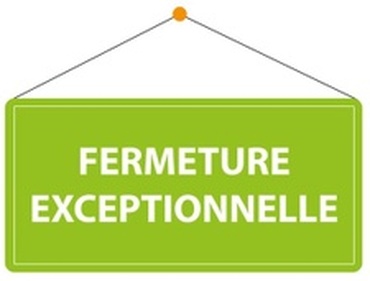 Section MGEN du Gers - FERMETURES EXCEPTIONNELLES