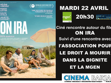 Section MGEN du Gard - 🎬 Projection-débat : "On ira"
