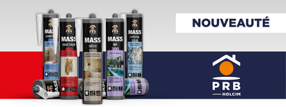 France Matériaux - Nouvelle gamme PRB MASS disponible chez France Matériaux #1