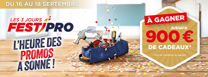 François Perrin SAS - Festi'Pro : l'heure des promos a sonné ! #1