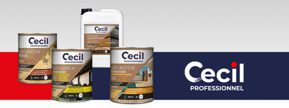 France Matériaux - Protéger ses bois extérieurs avec les saturateurs Cecil Pr #1