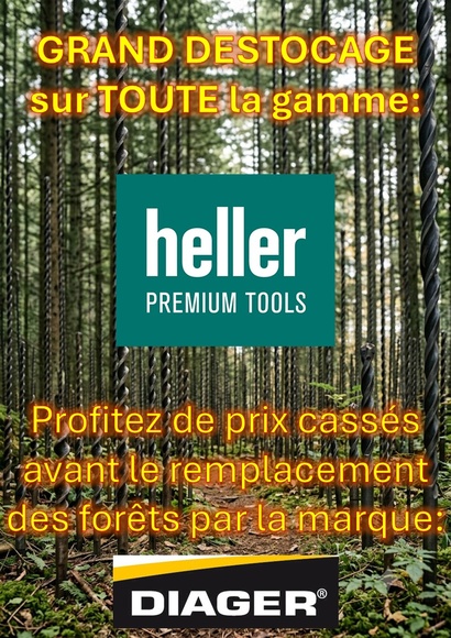 Lanvers Matériaux - DESTOCKAGE HELLER #1