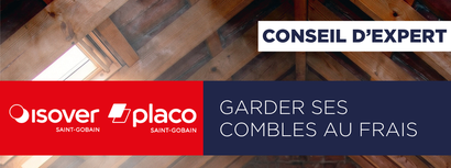 France Matériaux - Confort d'été : comment isoler vos combles contre la chale #1