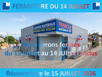 Lanvers Matériaux - 14 juillet 2026 #1