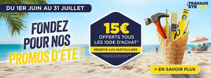 France Matériaux Guillon - Giat - Opération Travaux d'été 2026 #1