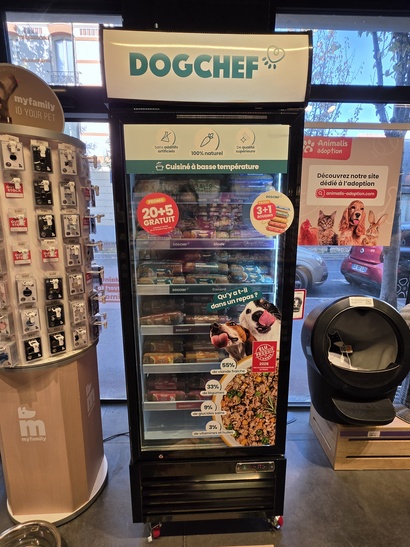 Animalis Saint-Maur-des-Fossés - Arrivé de DOGCHEF  #1