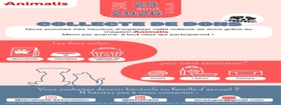 Animalis Toulouse Carnot - Samedi collecte pour l'association Lenatopie #2