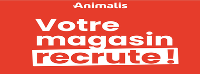 Animalis Chambray-lès-Tours - Recrutement Responsable Rayon #1