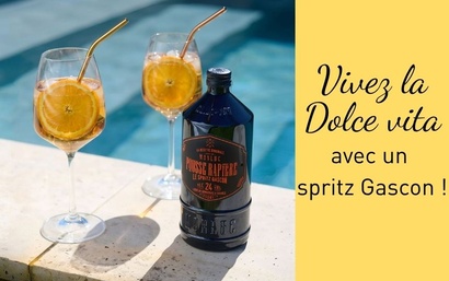 Comtesse du Barry - Coup de cœur apéritif : le Spritz gascon 🍊 #2