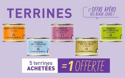 Comtesse du Barry - L’été des gourmands : faites le plein de terrines ! #1