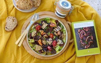 Comtesse du Barry Valenciennes - 🦆 Une salade d'été qui a du caractère : la Gasconne #3