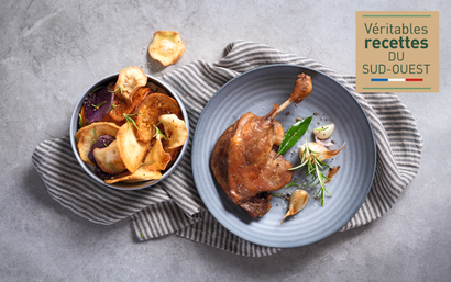 Comtesse du Barry - Confit de canard & cassoulet : le meilleur du Sud-Ouest da #1